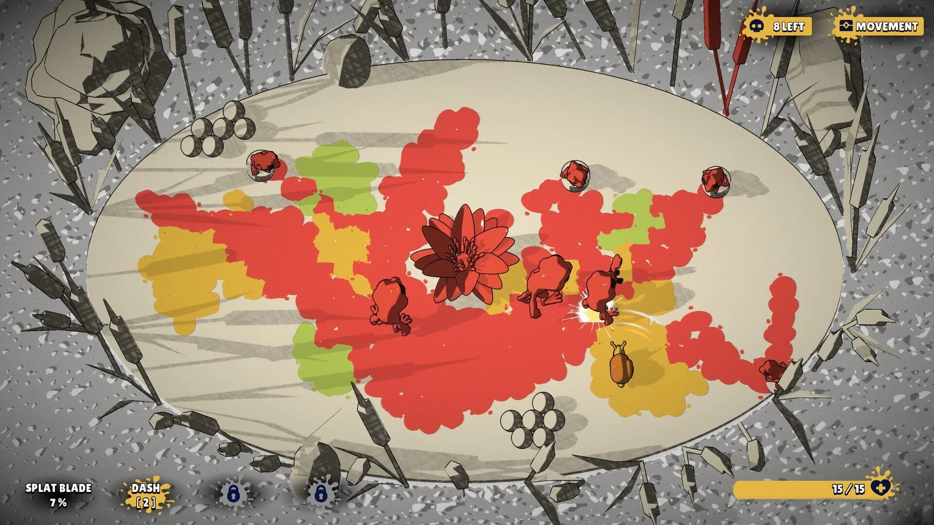 Turf Wars: A Snail Escape screenshot 1