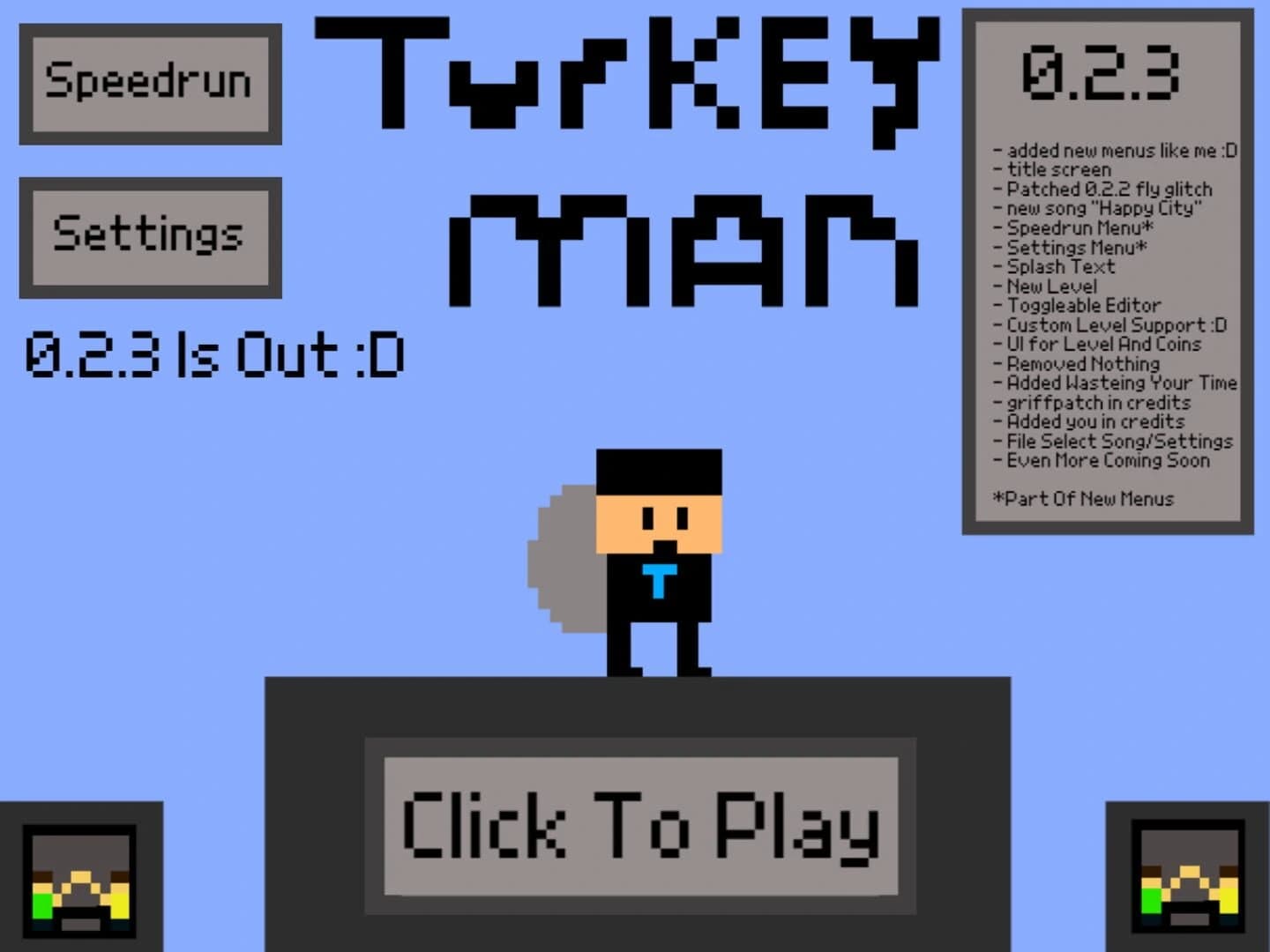 Turkey Man screenshot 1