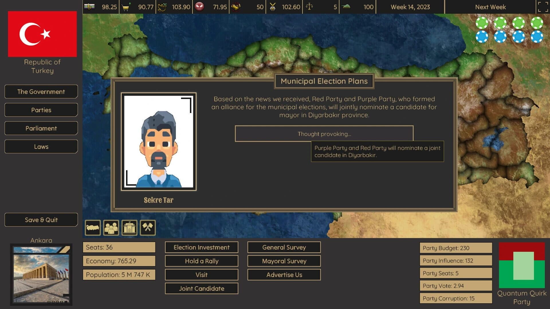 Turkish Throne screenshot 3