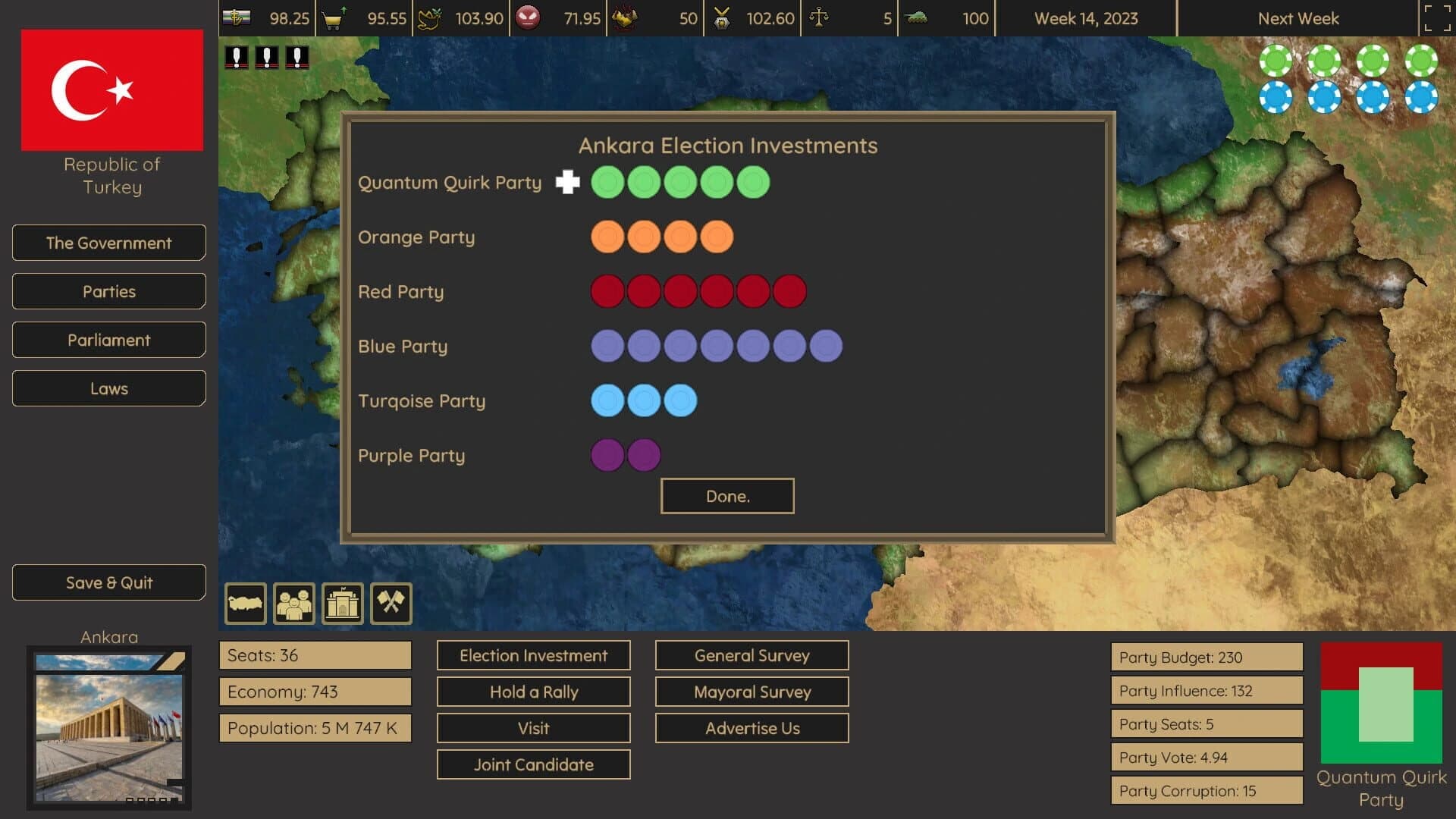 Turkish Throne screenshot 4