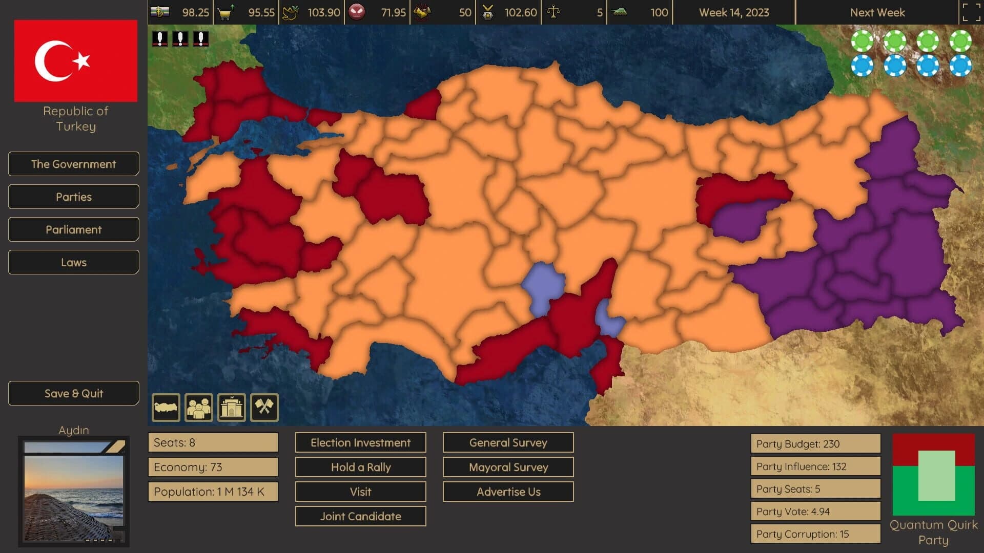Turkish Throne screenshot 5