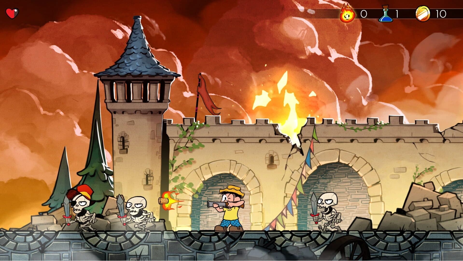 Turma da Mônica em O Resgate screenshot 3