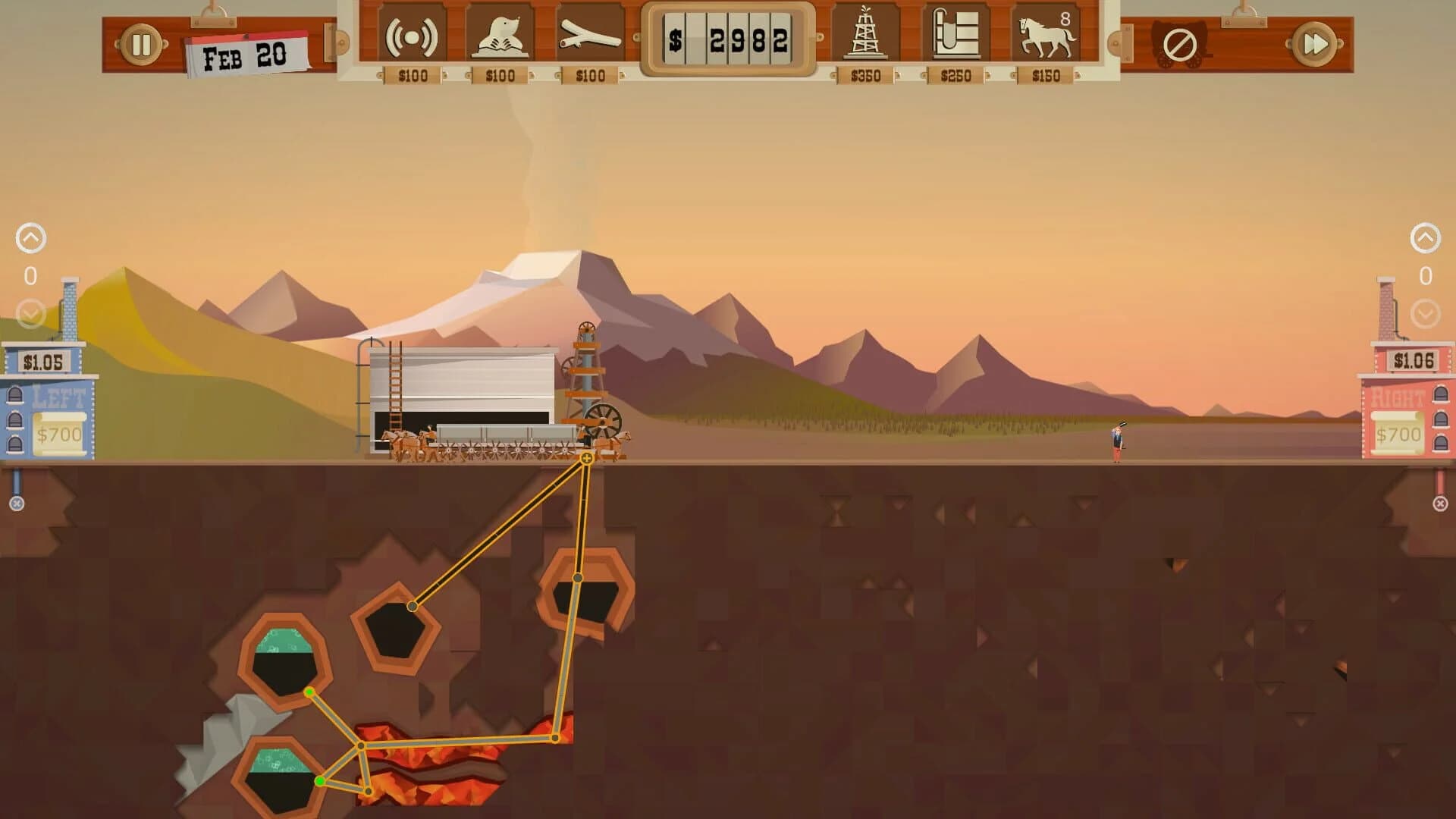 Turmoil: The Heat Is On screenshot 2