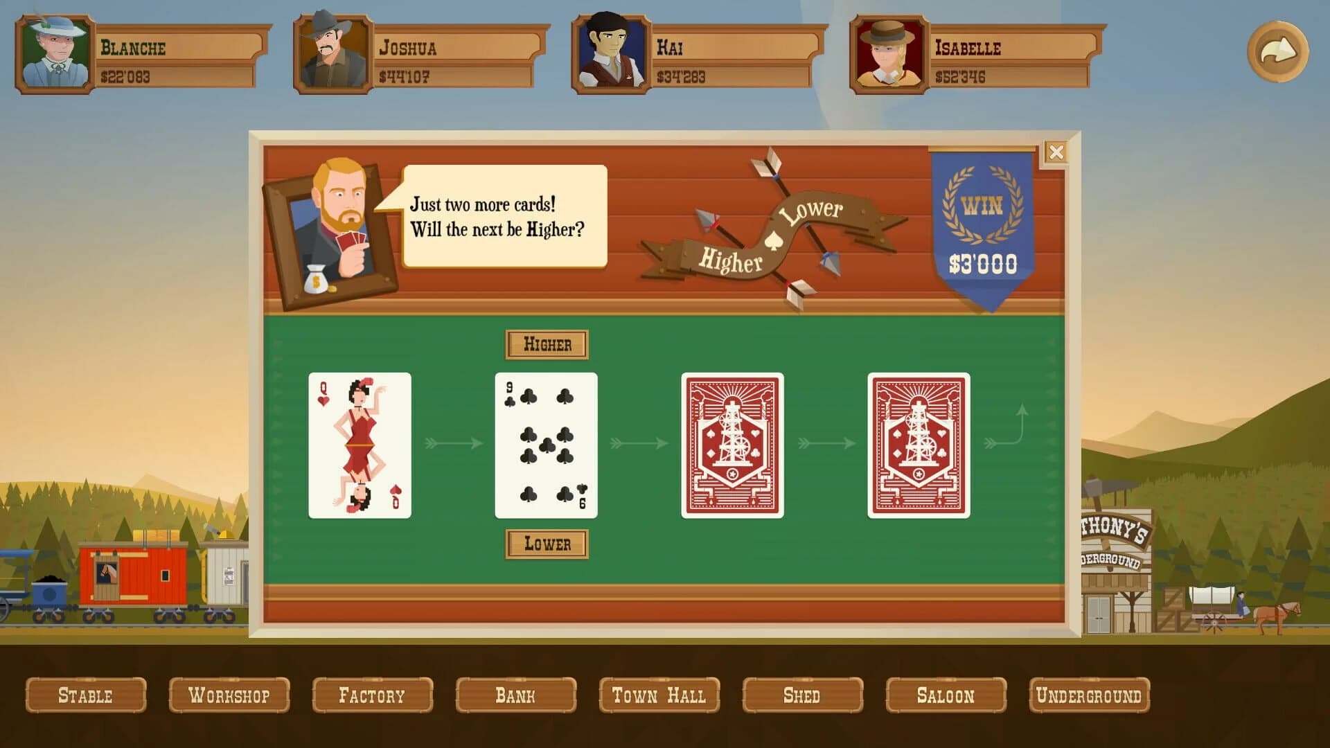 Turmoil: The Heat Is On screenshot 1