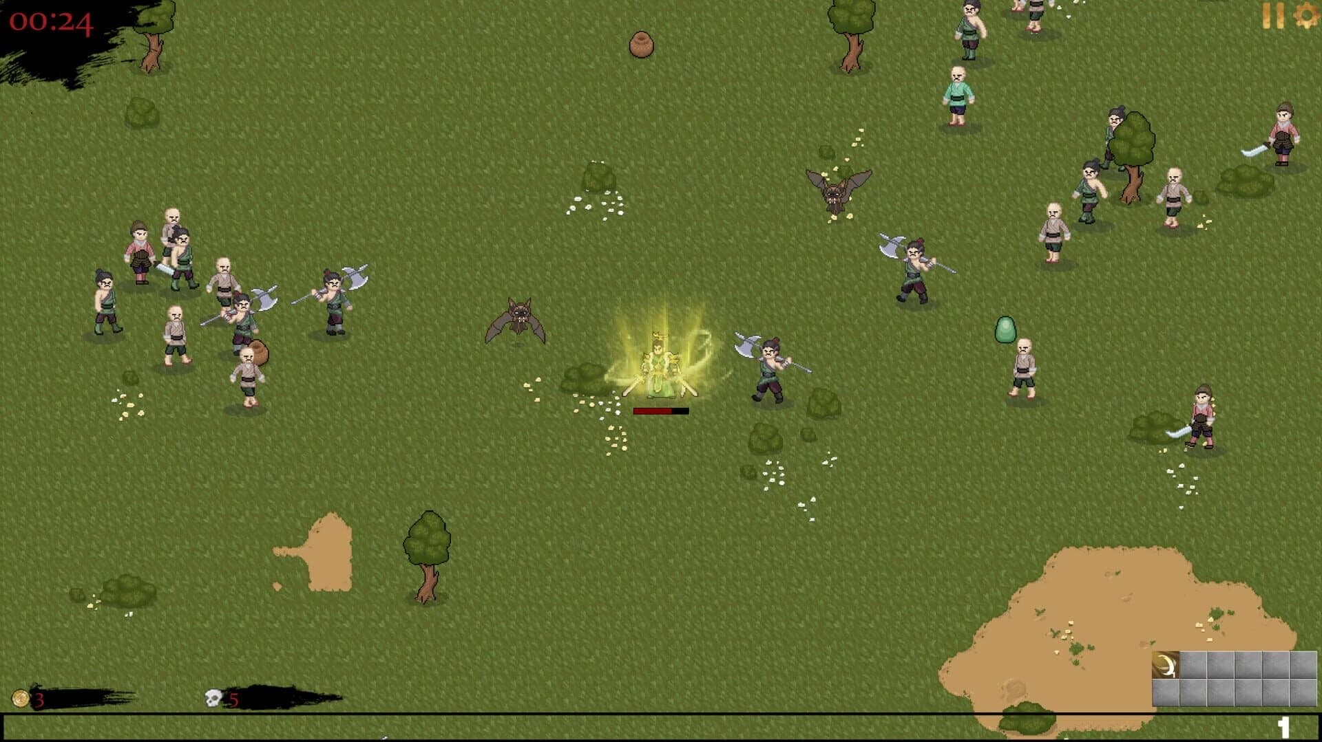 Turmoil Uprising: Dynasty screenshot 3