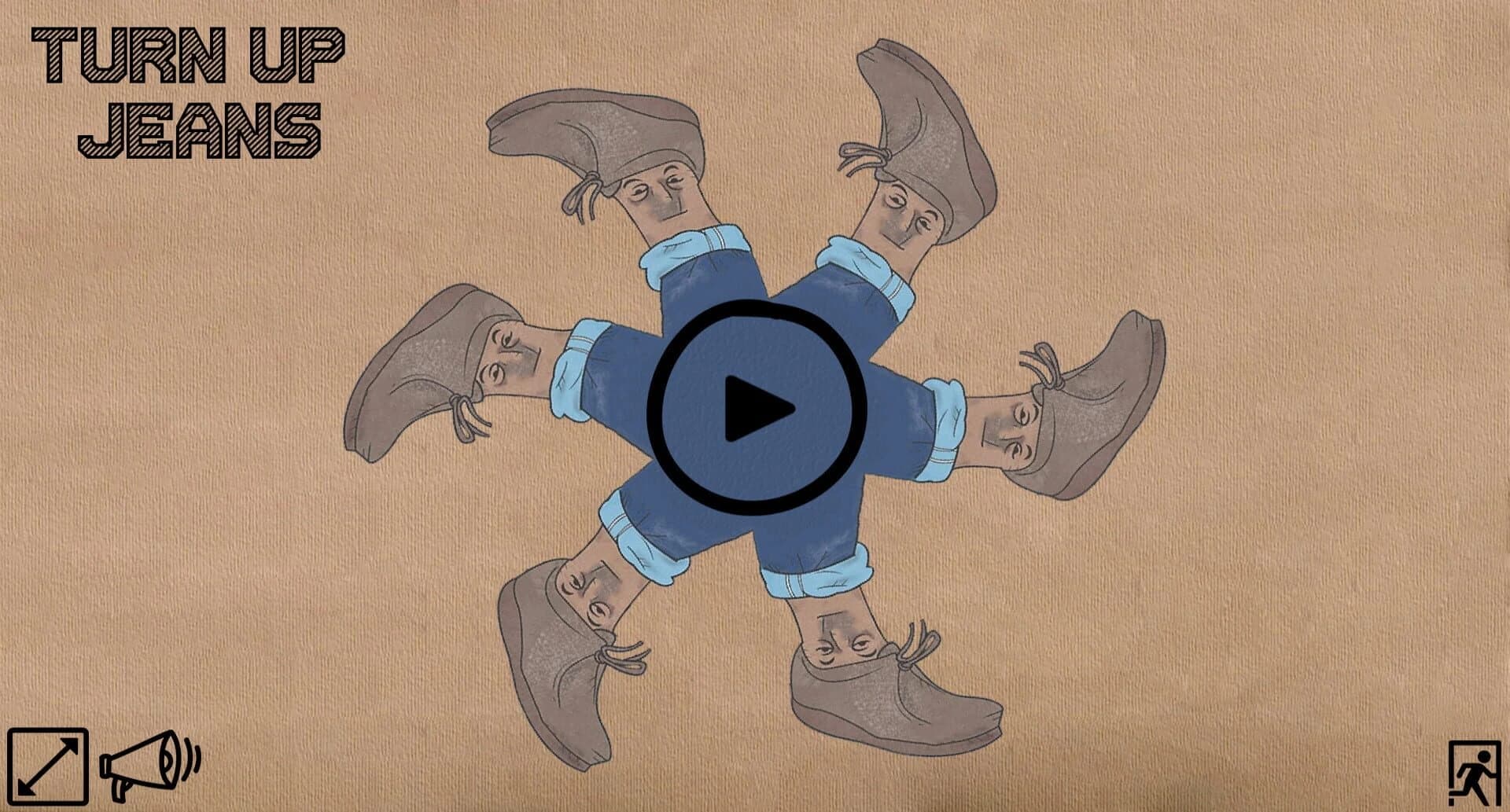 Turn up jeans screenshot 3