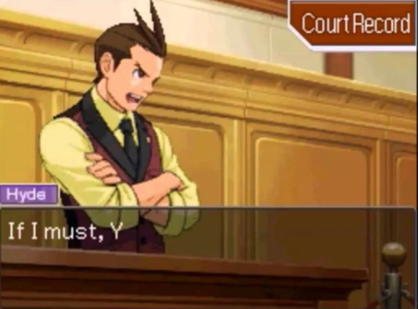 Turnabout Curtain screenshot 1