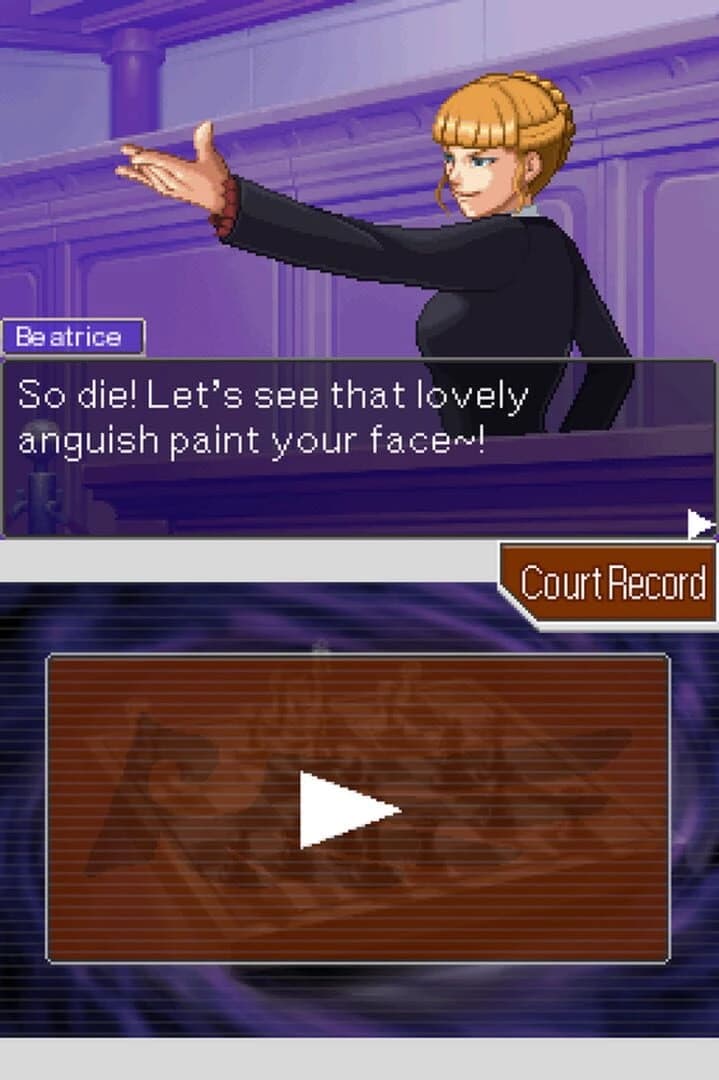 Turnabout of the Golden Witch screenshot 2