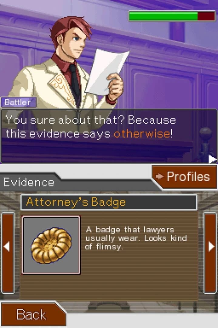 Turnabout of the Golden Witch screenshot 1