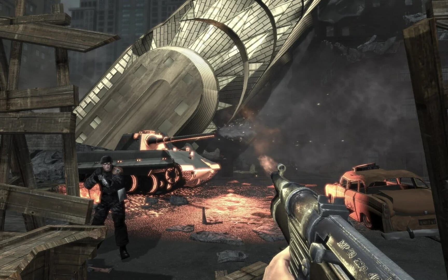 Turning Point: Fall of Liberty screenshot 1