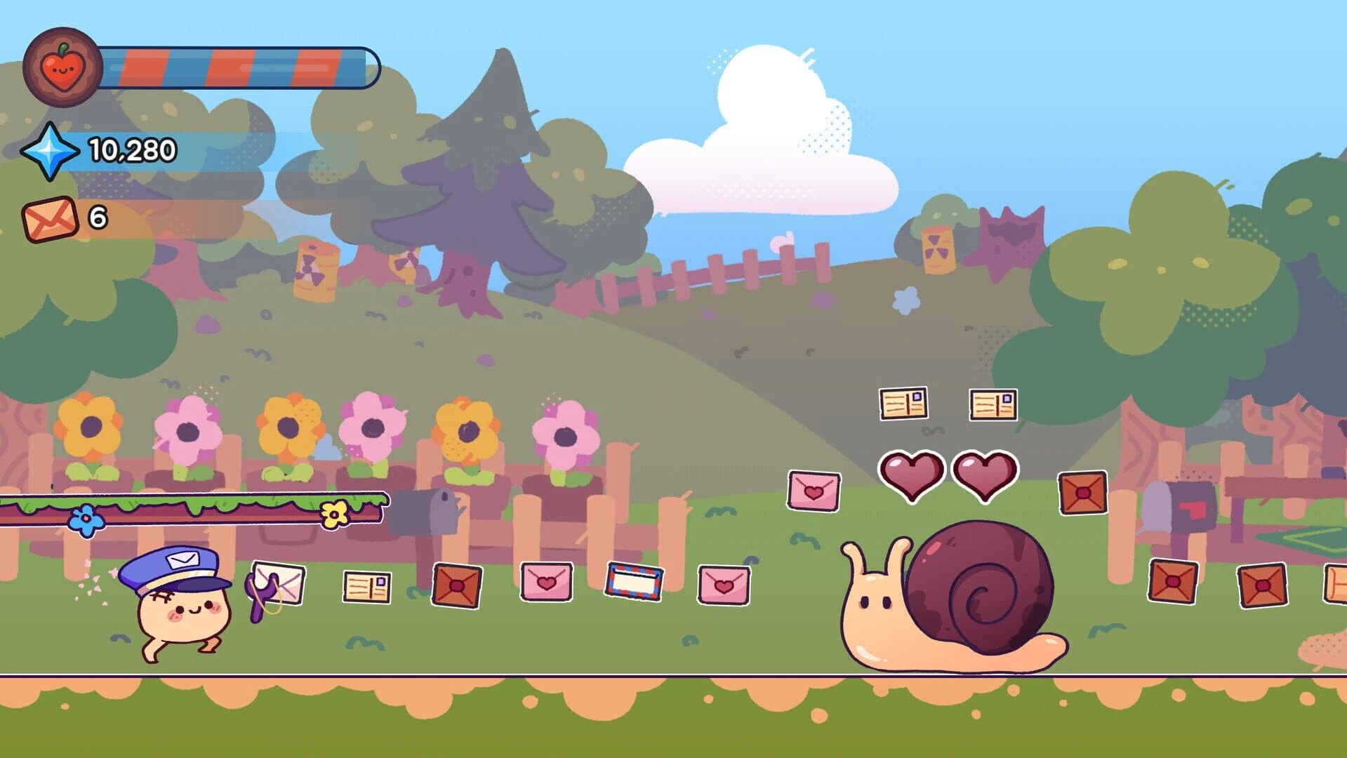 Turnip Boy Steals the Mail screenshot 3