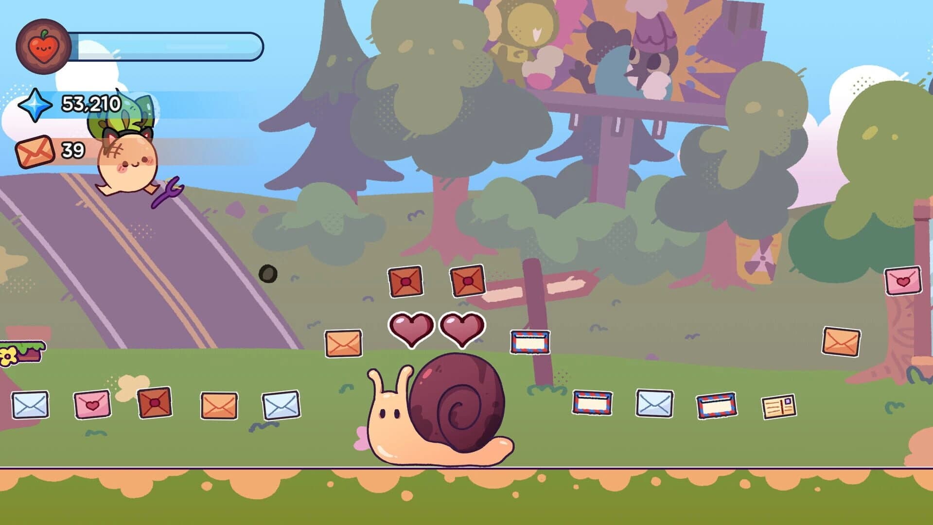 Turnip Boy Steals the Mail screenshot 4