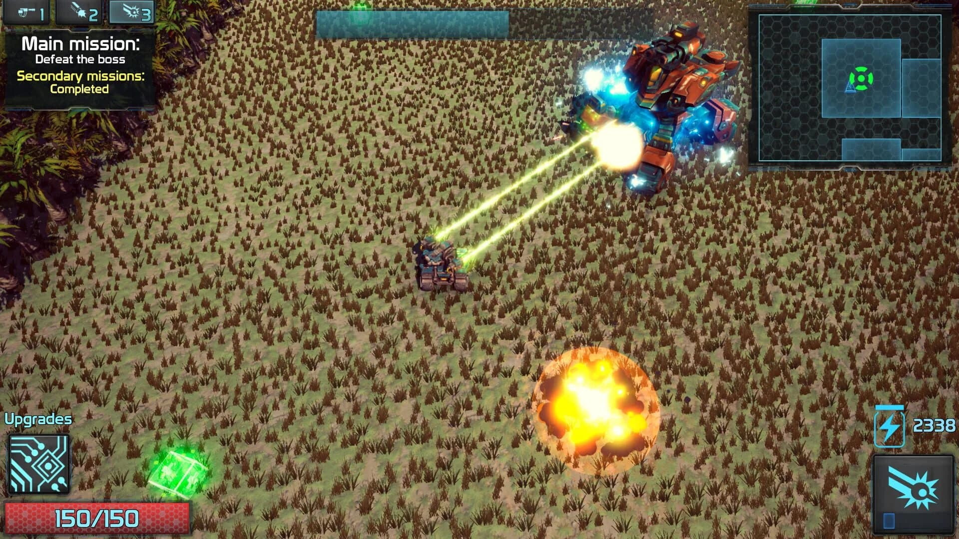 Turret Tech screenshot 2