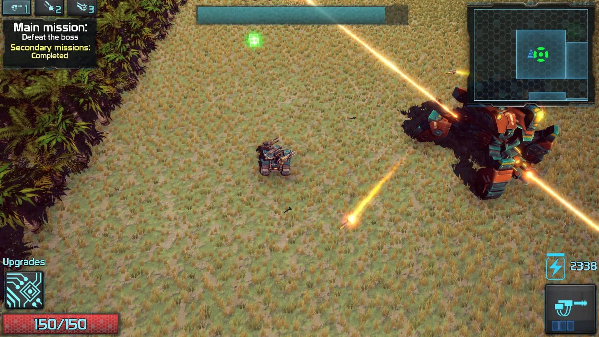 Turret Tech screenshot 1