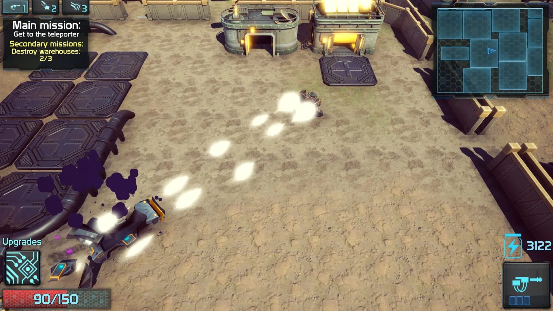 Turret Tech screenshot 4