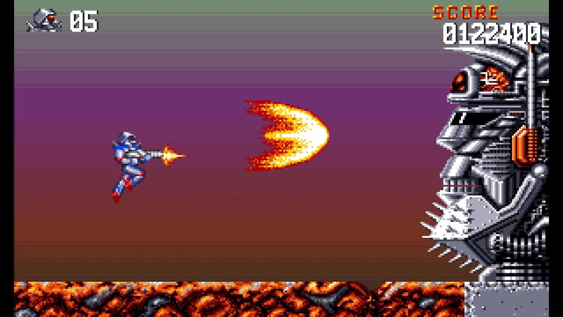 Turrican Flashback screenshot 1