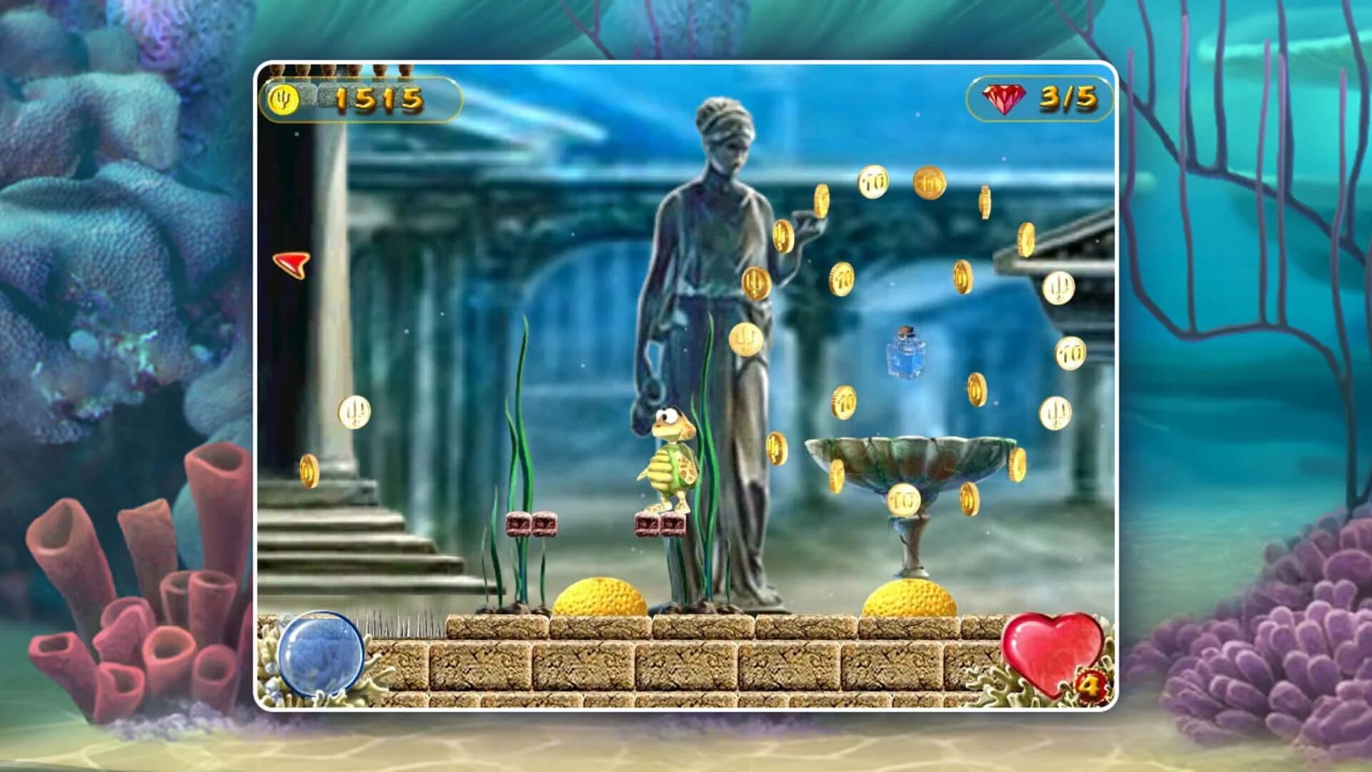 Turtle Odyssey screenshot 3