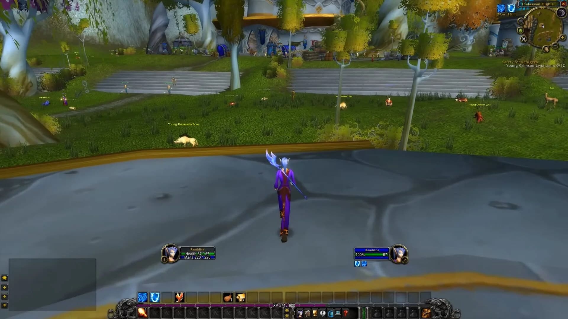 Turtle WoW: Mysteries of Azeroth screenshot 1