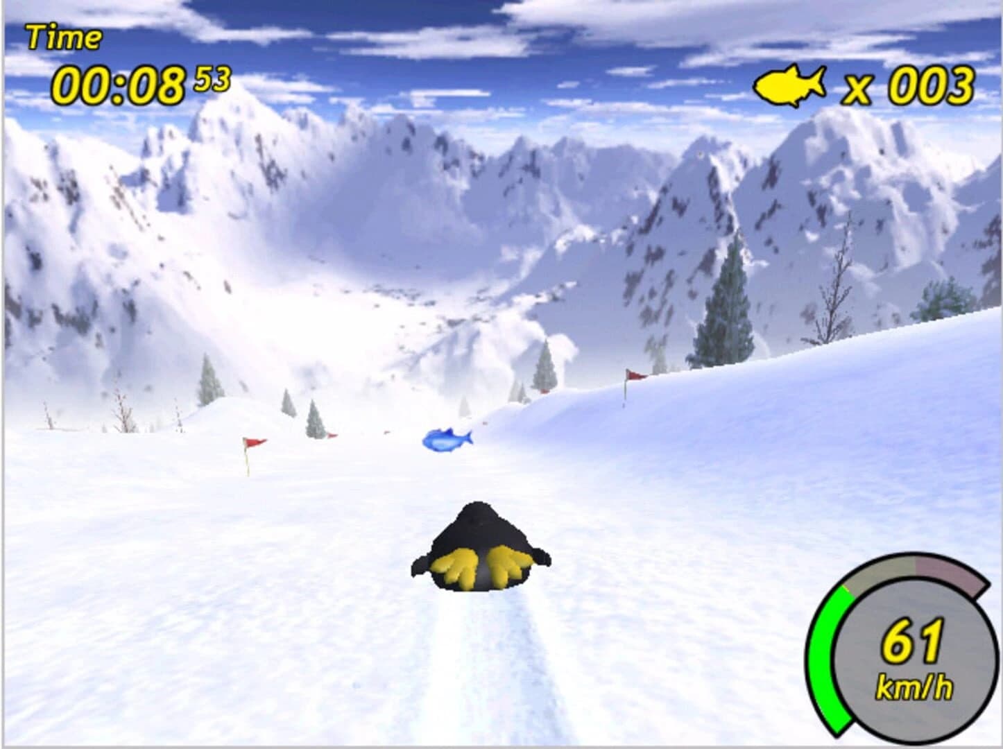 Tux Racer screenshot 1