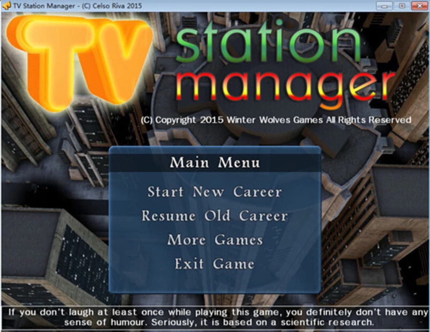 TV Station Manager screenshot 1