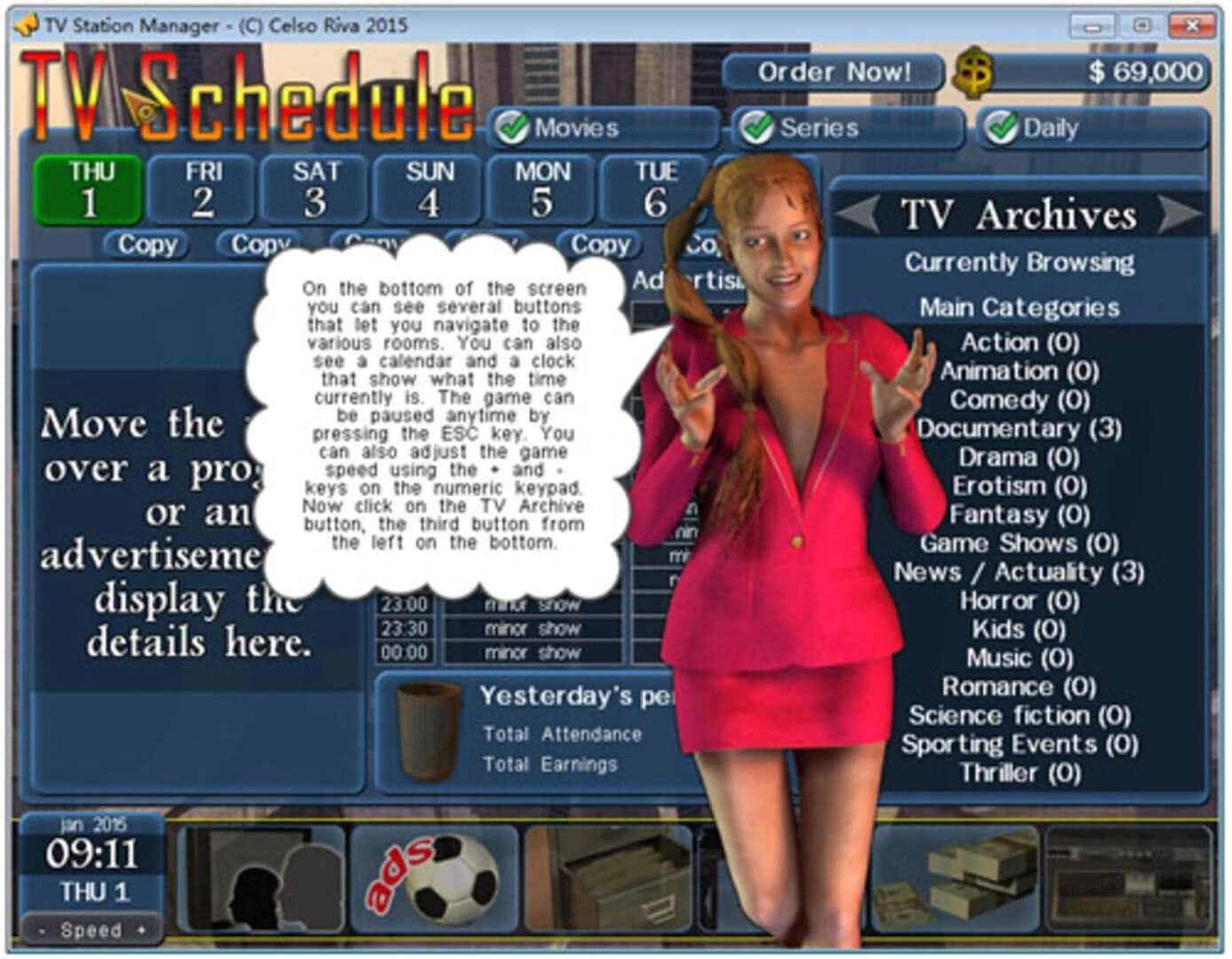 TV Station Manager screenshot 4
