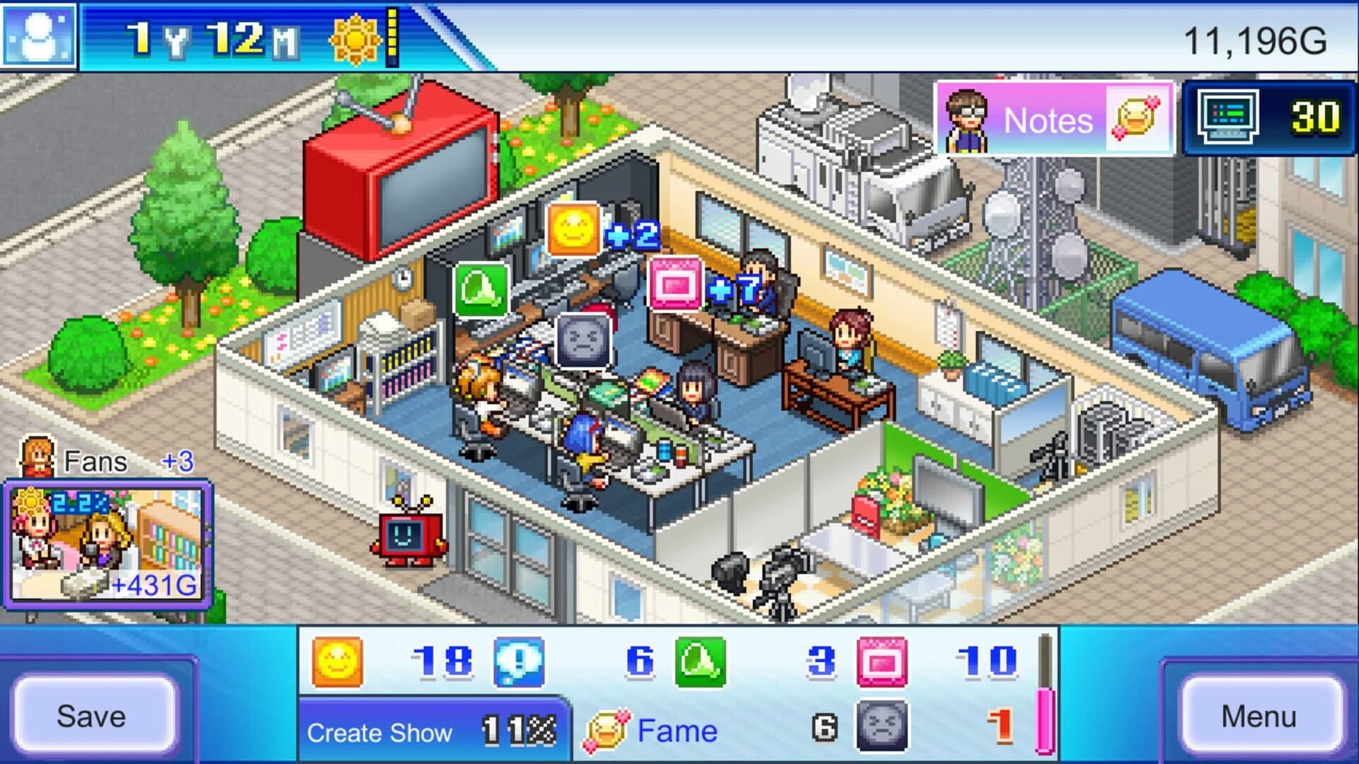 TV Studio Story screenshot 3
