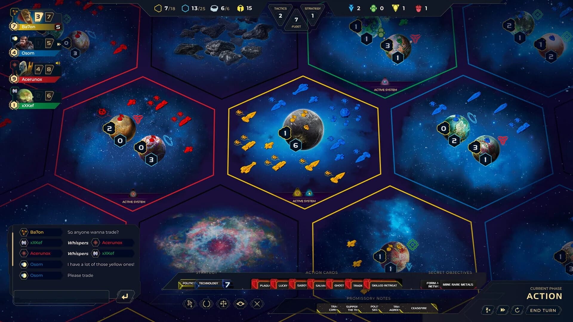 Twilight Imperium Digital screenshot 1