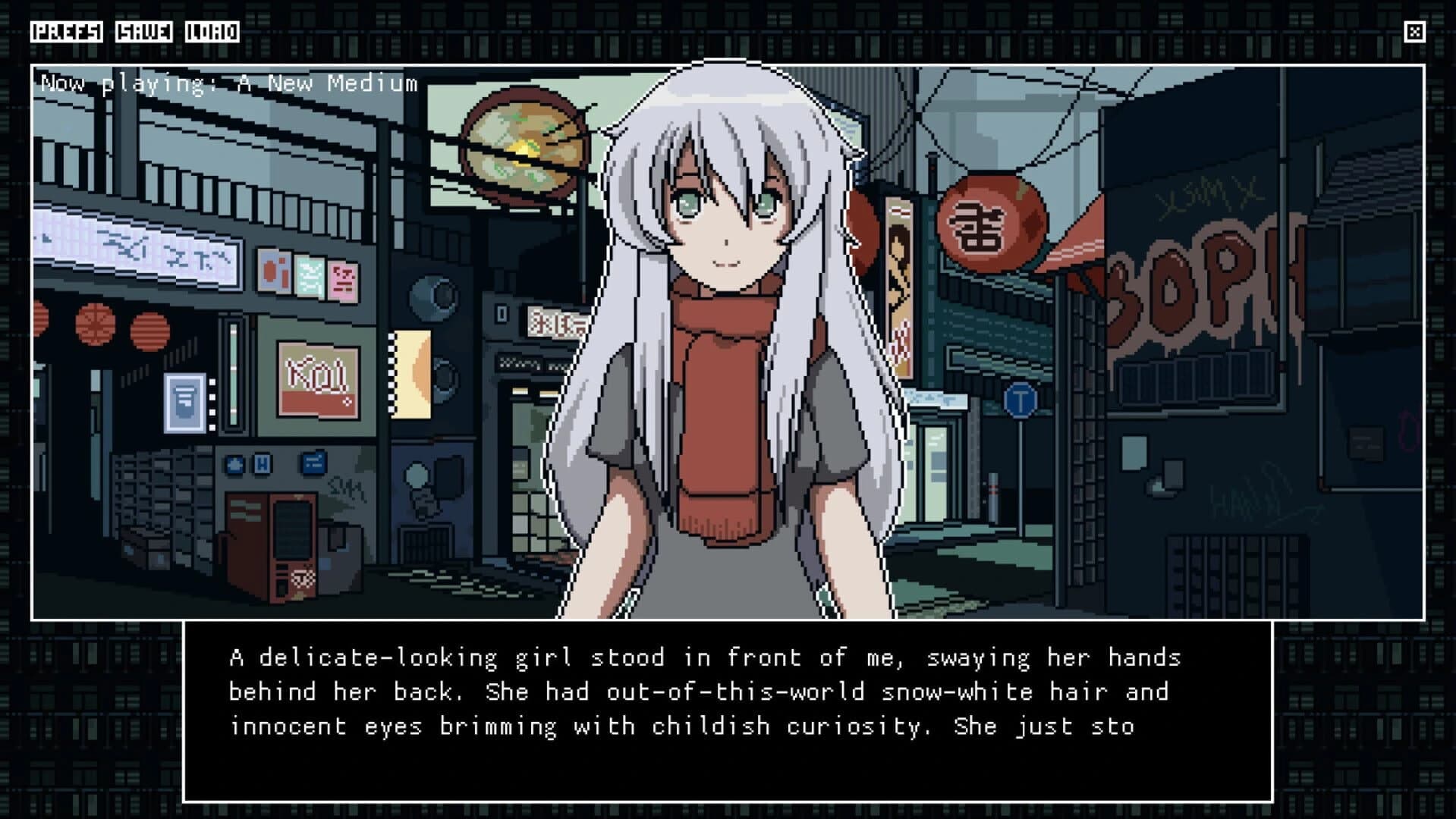 Twilight Town: A Cyberpunk Day In Life screenshot 3