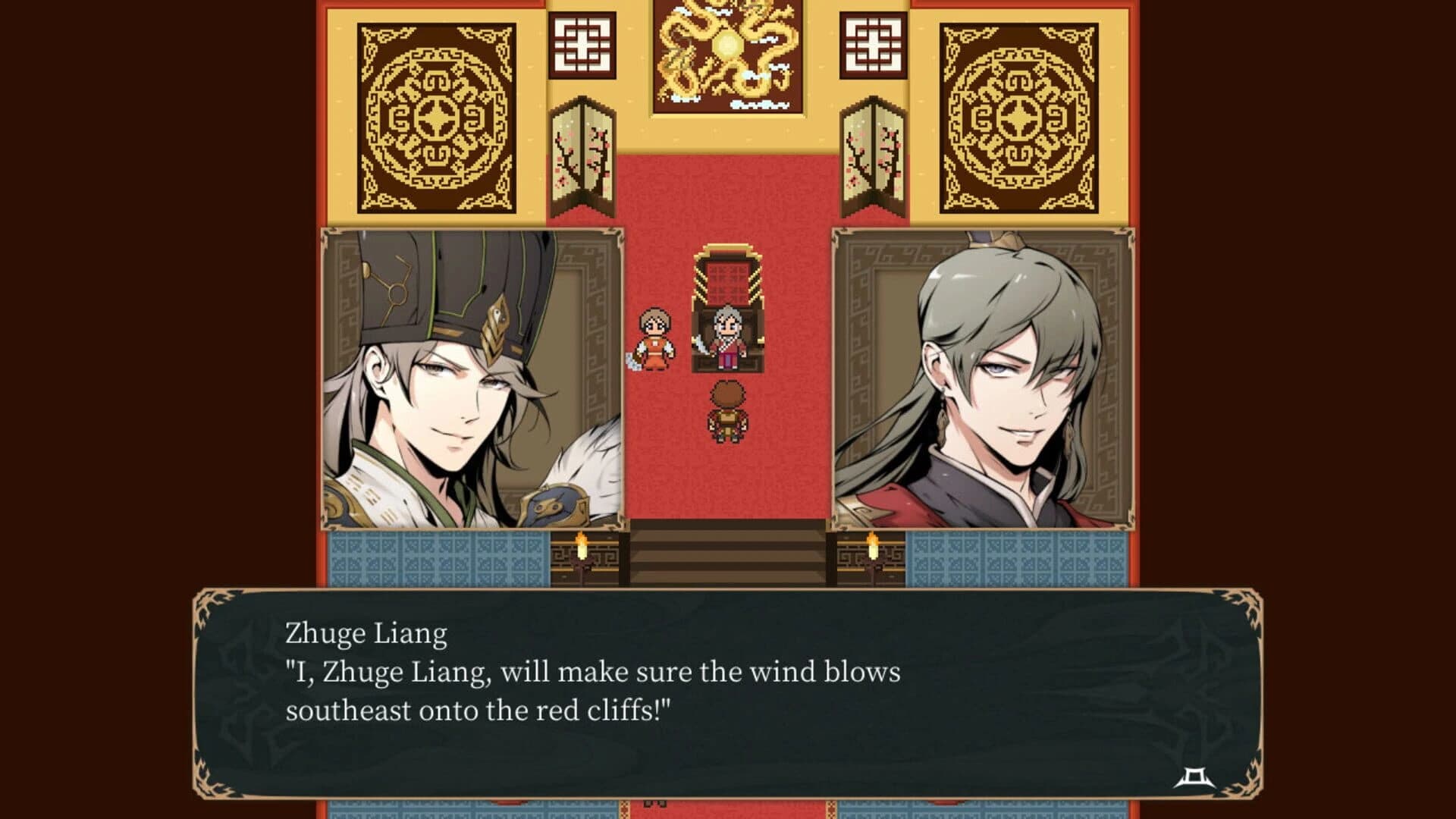 Twin Blades of the Three Kingdoms screenshot 2