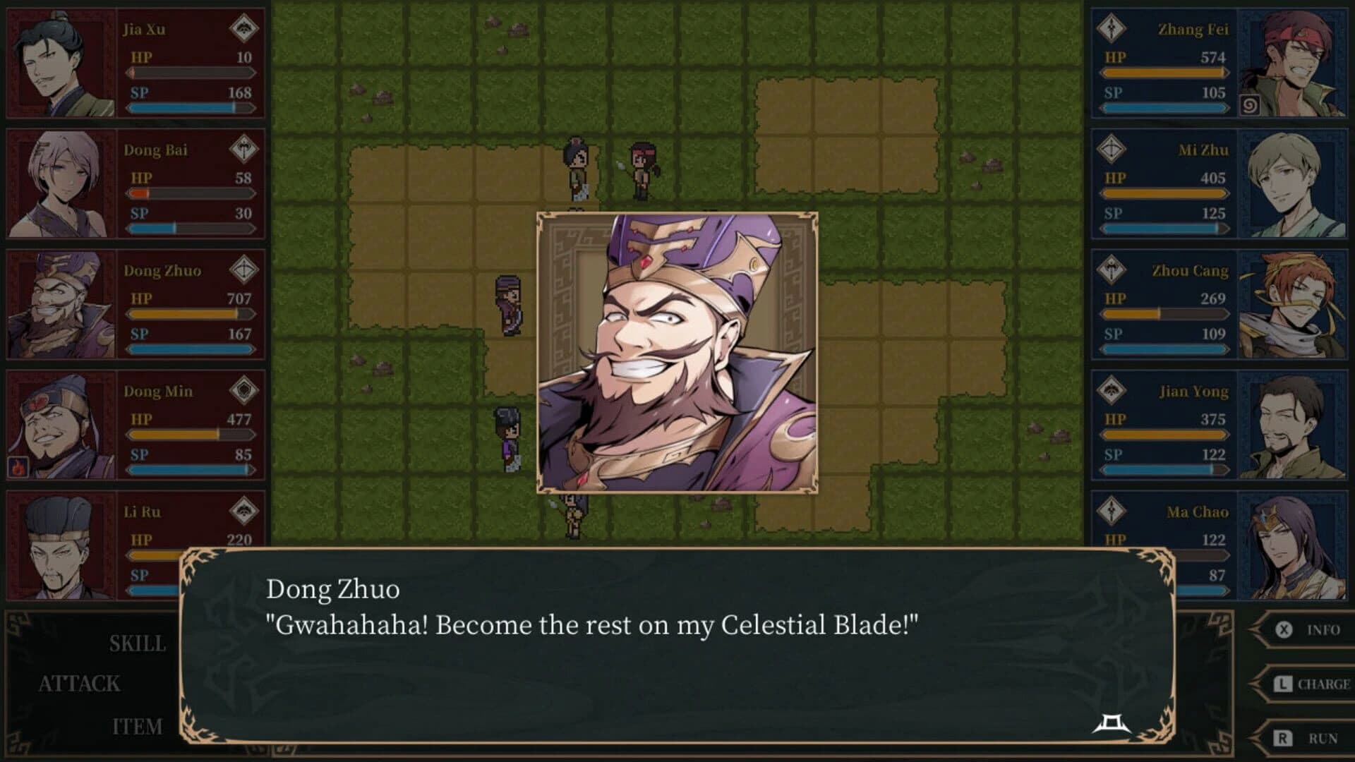 Twin Blades of the Three Kingdoms screenshot 4
