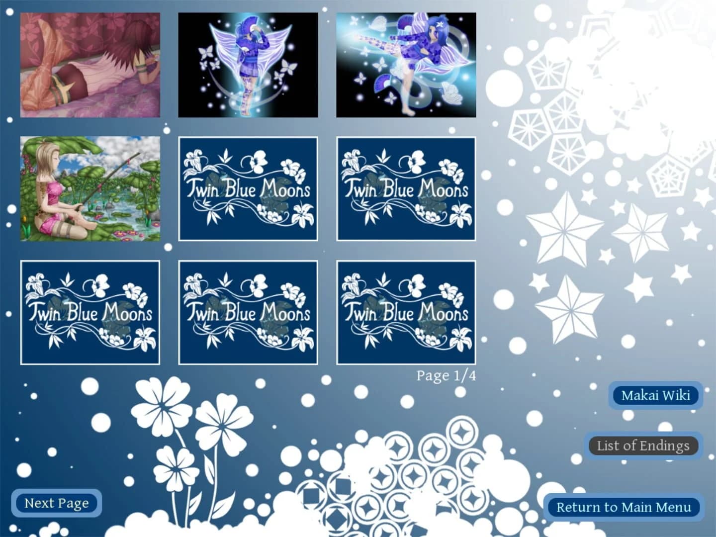 Twin Blue Moons screenshot 2