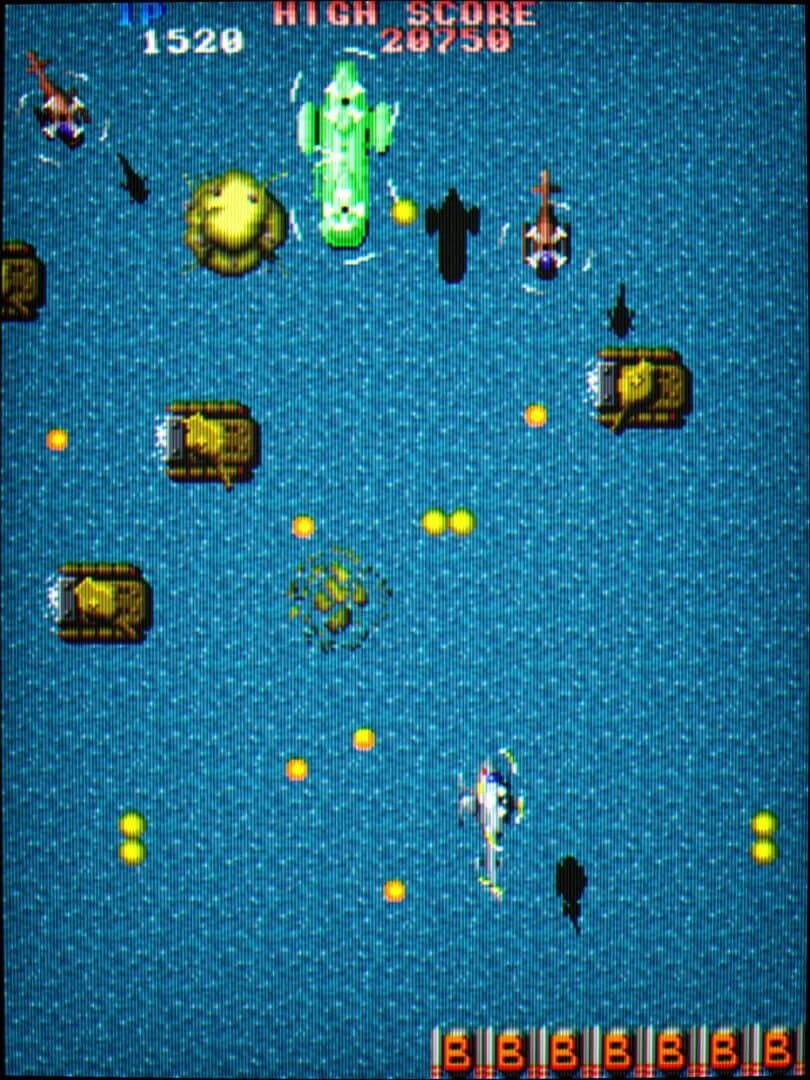 Twin Cobra screenshot 1