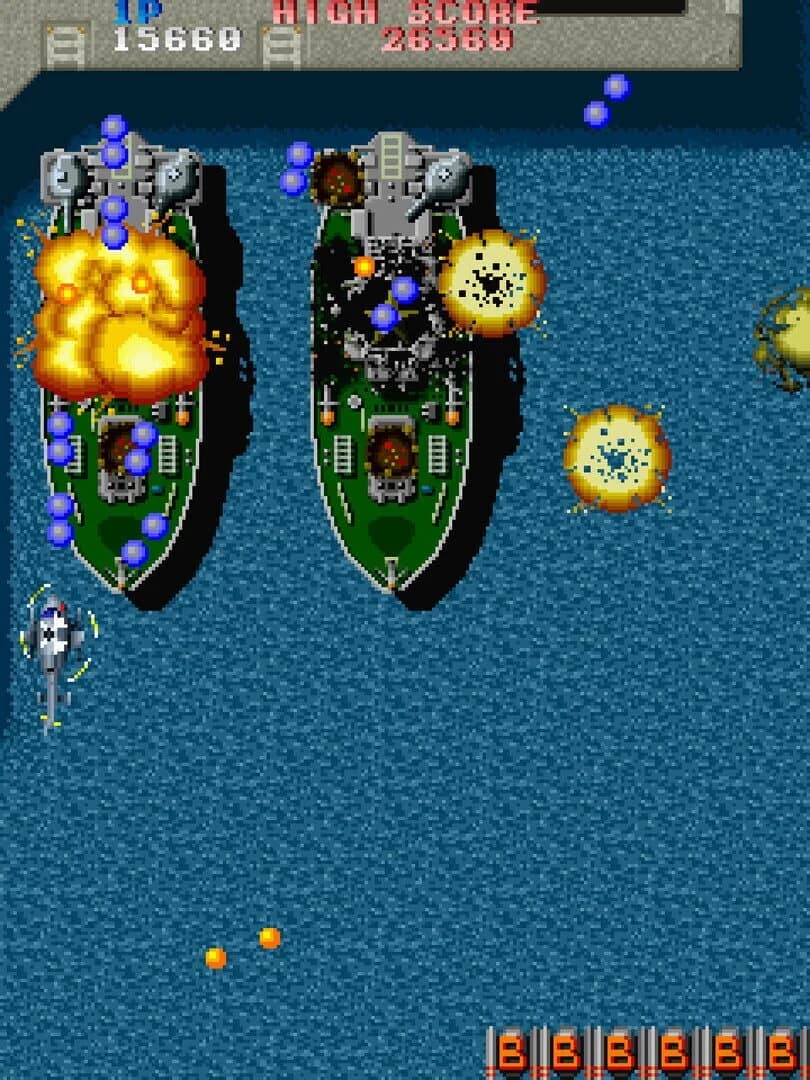 Twin Cobra screenshot 5