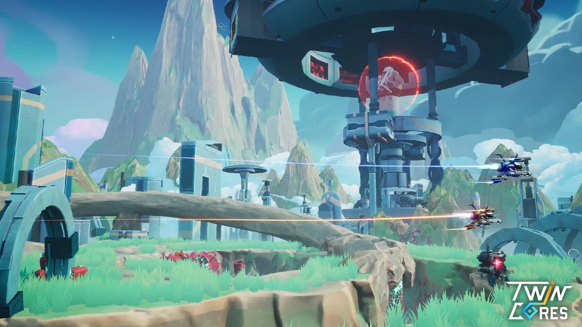 Twin Cores screenshot 3