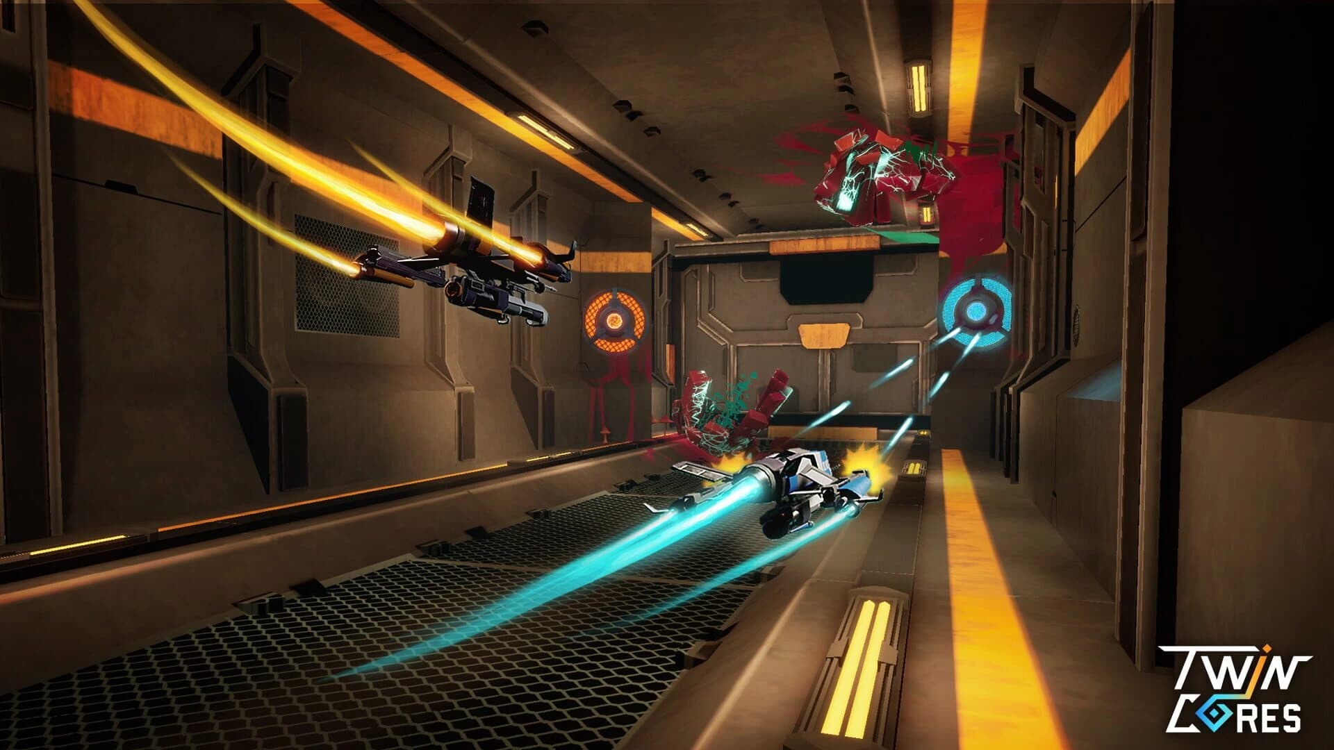 Twin Cores screenshot 1
