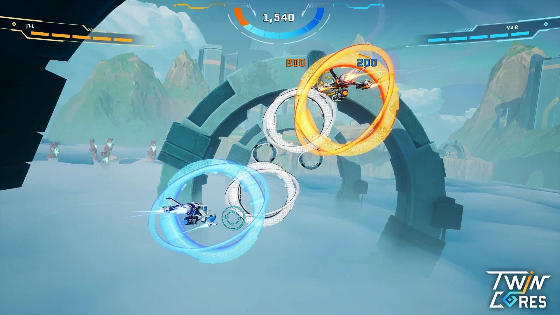 Twin Cores screenshot 4