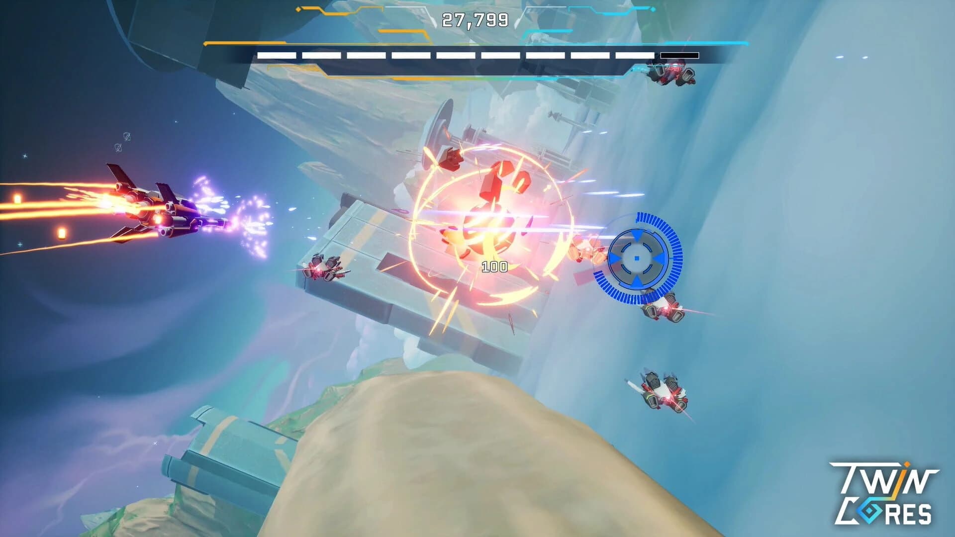 Twin Cores screenshot 2