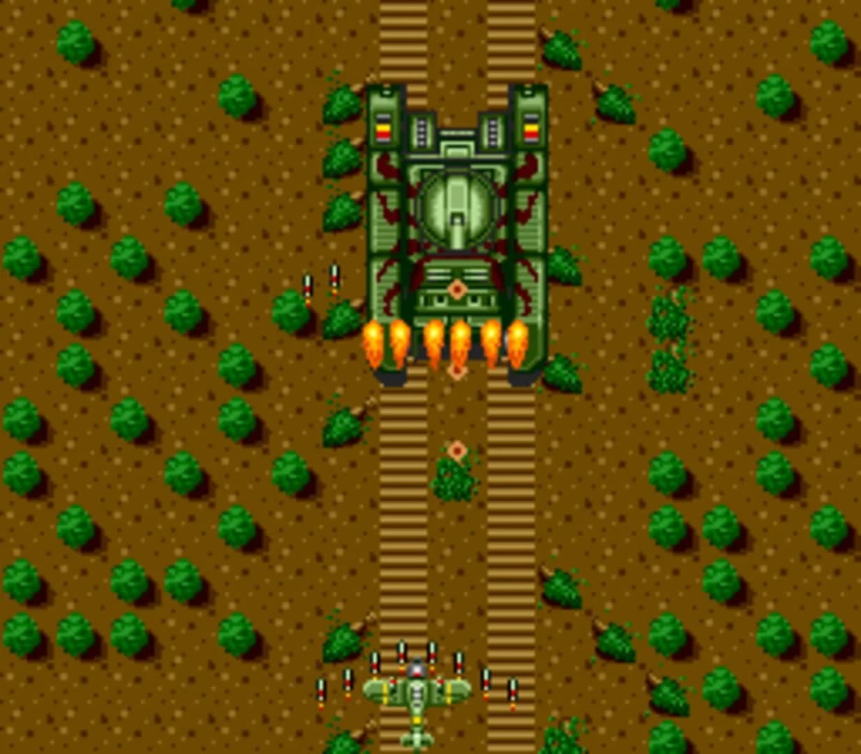 Twin Hawk screenshot 1