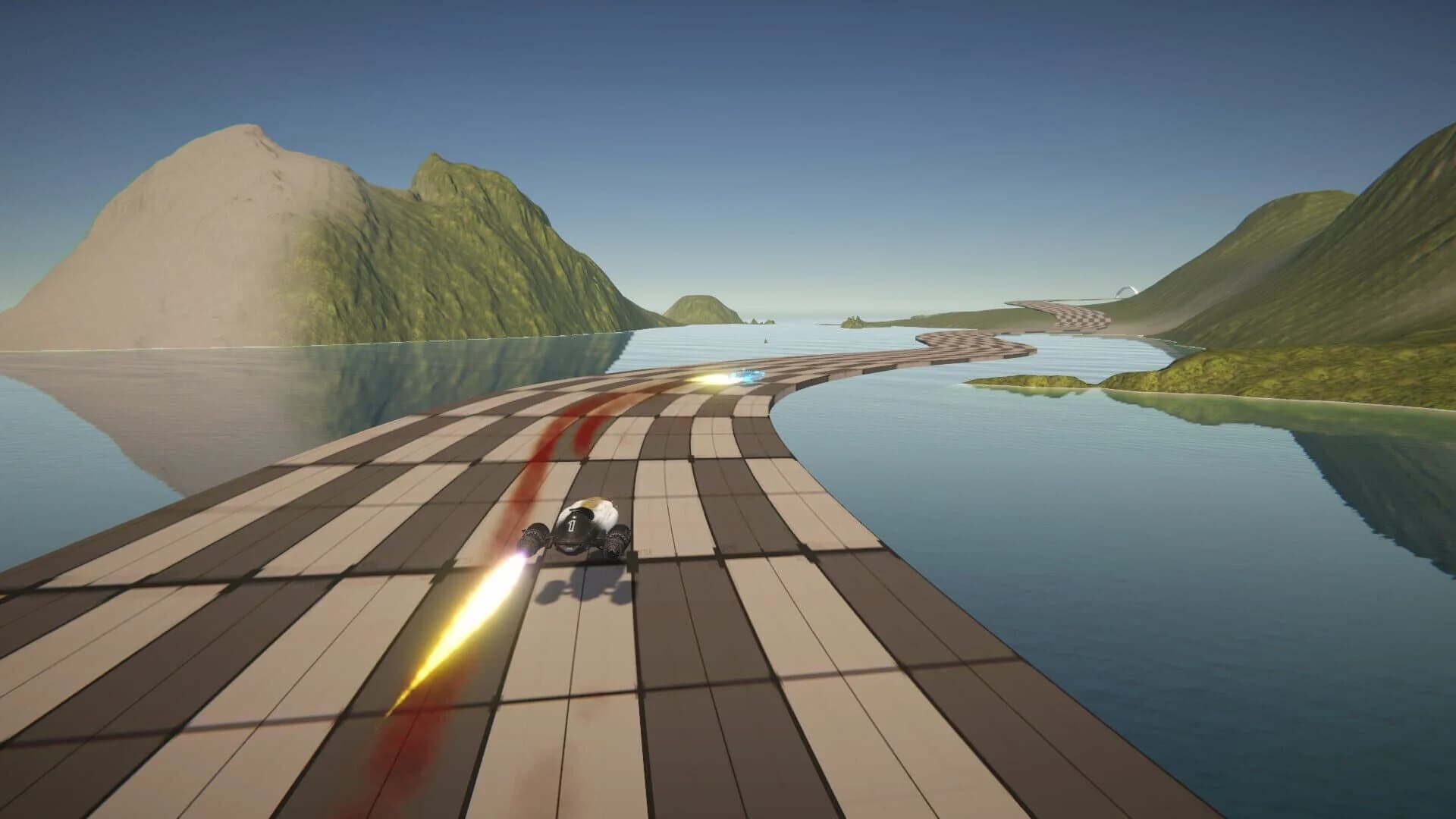 Twin Jet Racer screenshot 3