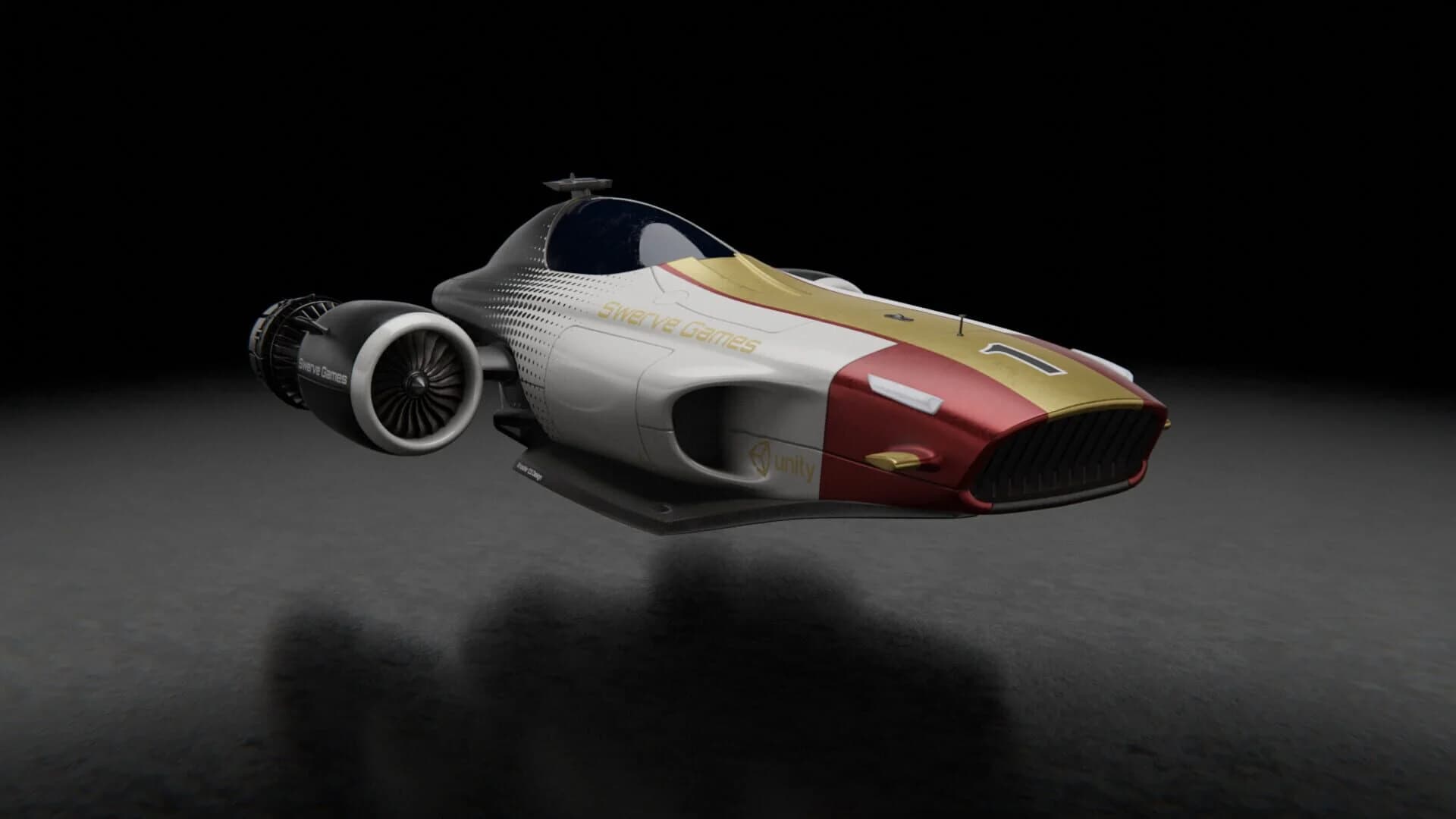 Twin Jet Racer screenshot 5