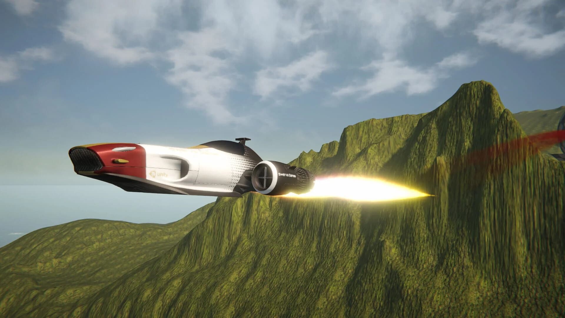 Twin Jet Racer screenshot 1