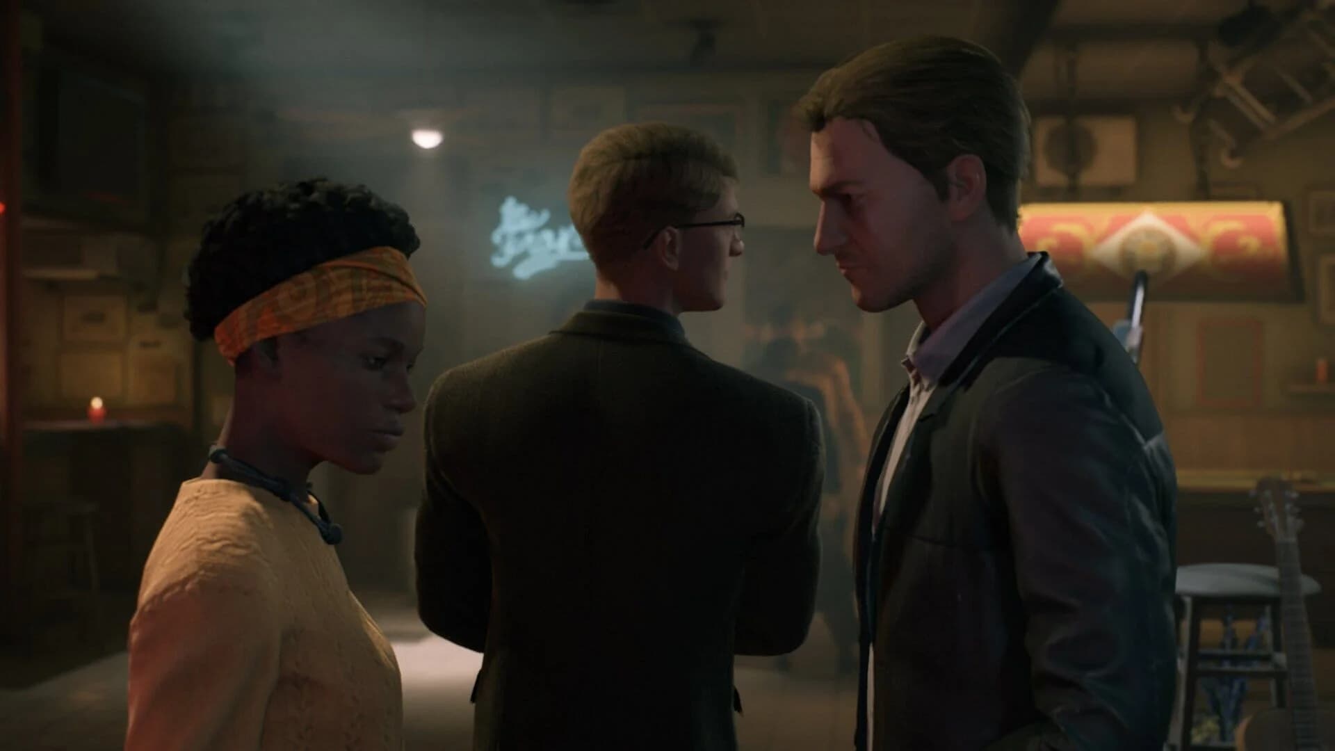 Twin Mirror screenshot 2