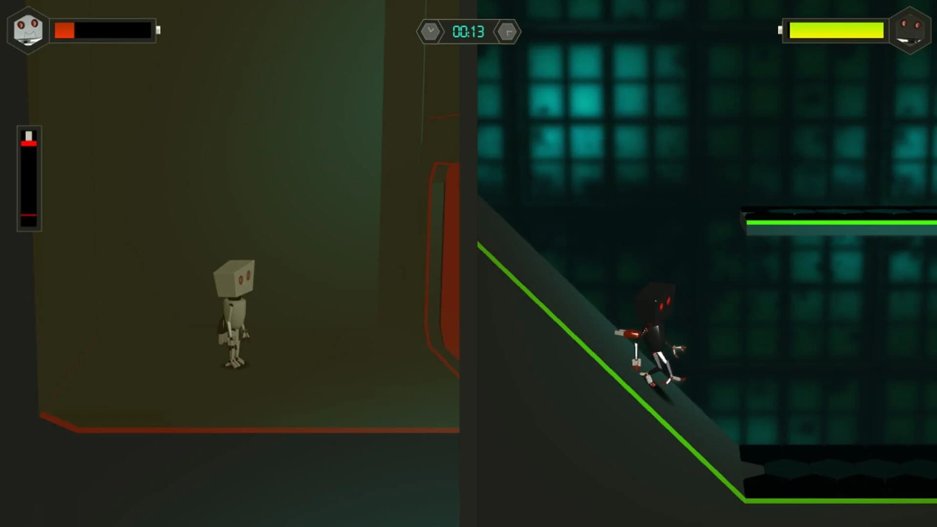 Twin Robots screenshot 2