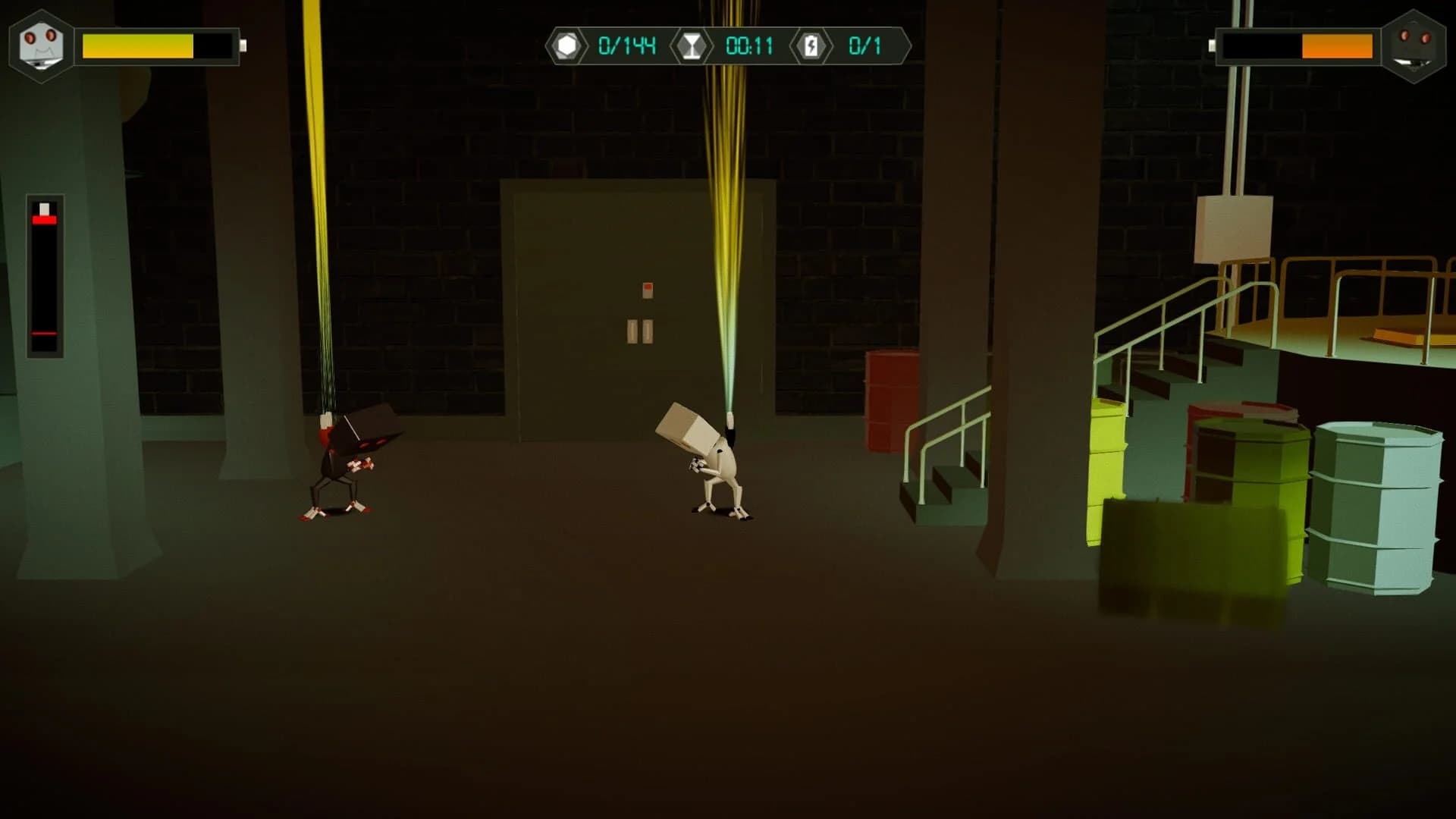 Twin Robots: Ultimate Edition screenshot 3