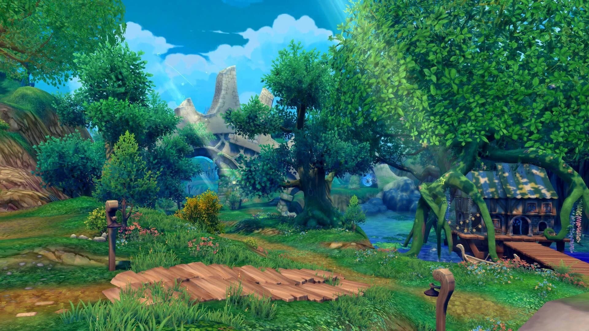 Twin Saga screenshot 2