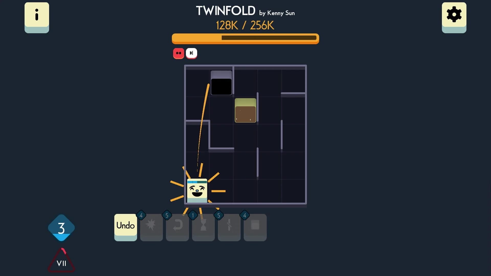 Twinfold screenshot 2