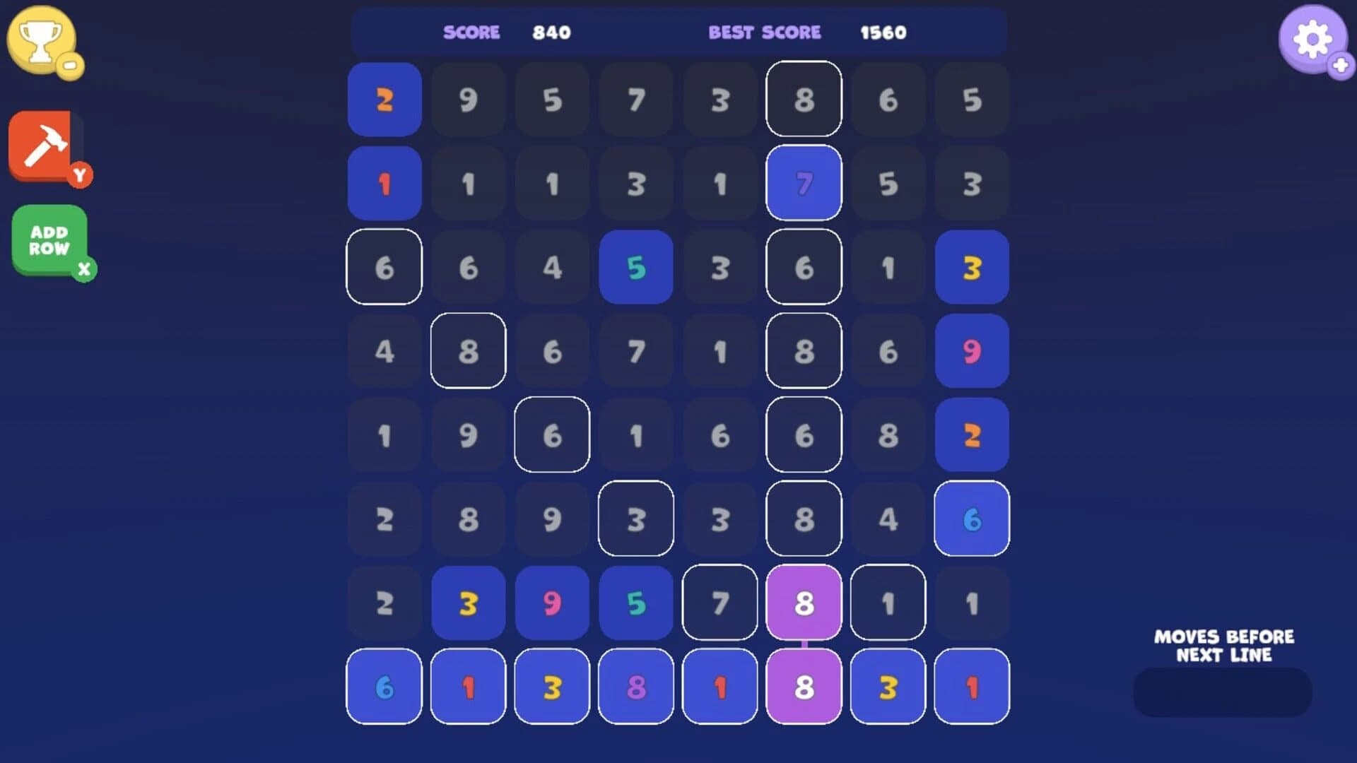 Twins or Tens screenshot 2