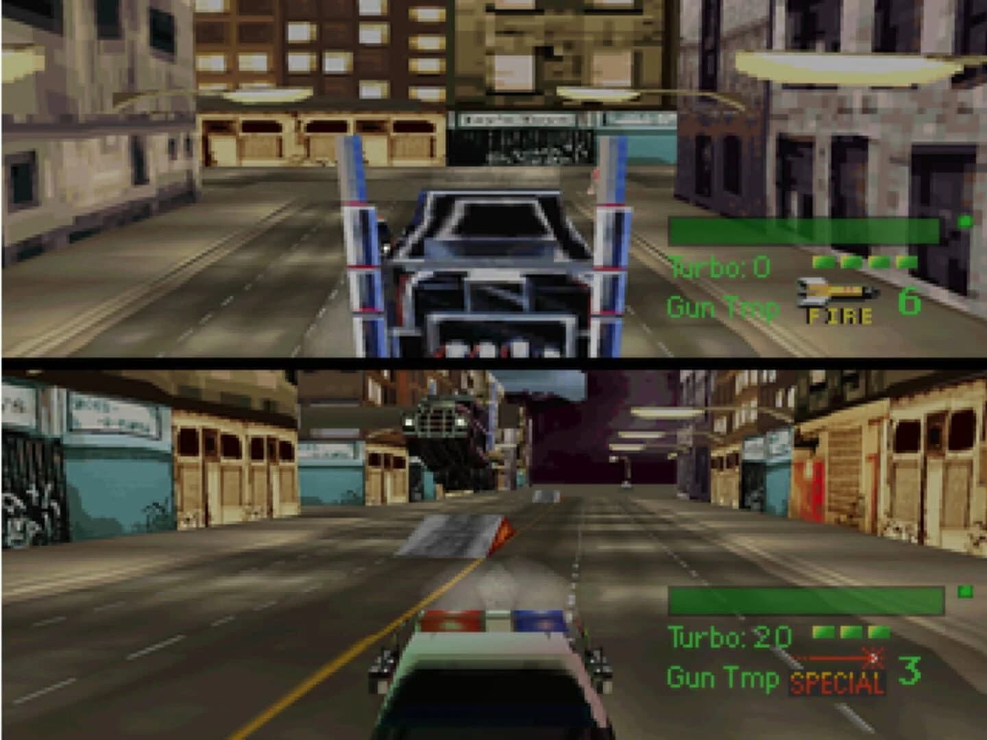 Twisted Metal screenshot 3