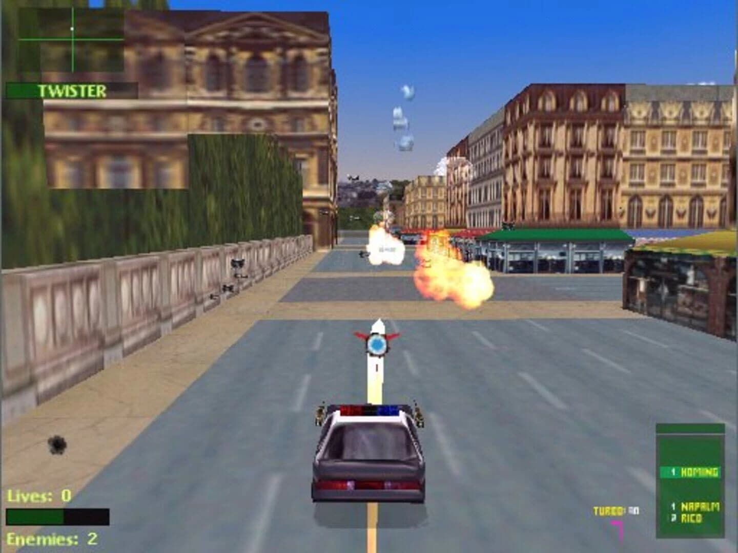 Twisted Metal 2 screenshot 1