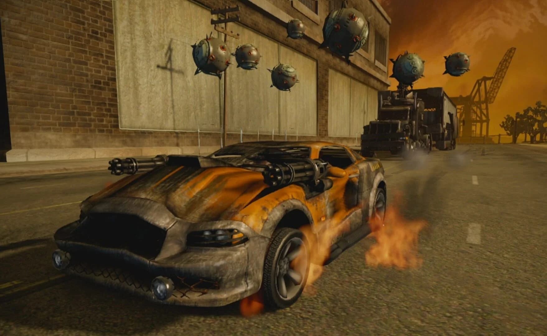 Twisted Metal screenshot 3